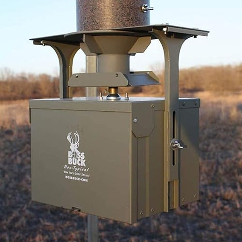 Boss Buck 12 Volt High Torque Automatic Game Feeder Conversion Kit with Timer T1404