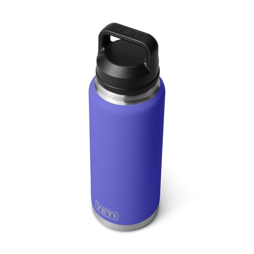 YETI Rambler 36 oz Bottle, Vacuum Insulated, Stainless Steel with Chug Cap M79550