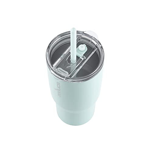 REDUCE Cold1 34 oz Tumbler with Lid and Straw, Vacuum Insulated Stainless Steel D10206