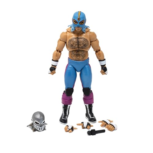 Boss Fight Studio Legends of Lucha Libre Premium Laredo Kid Action Figure 1:12 G28615
