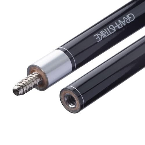 Viper Graphstrike 58" 2-Piece Fiberglass Graphite Pool Cue C86957