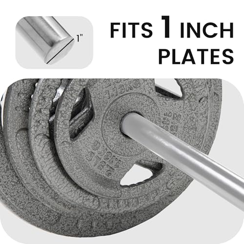 Olympic Barbell Standard Weightlifting Bar O7008