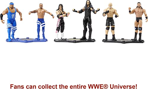 WWE Bret “Hit Man” Hart vs Undertaker 2-Pack 6-inch Action Figures Battle Pack C297479