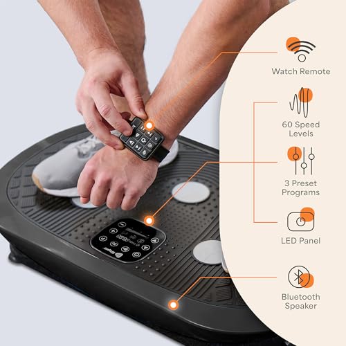 Lifepro Vibration Plate Machine for Full Body Workout & Recovery E9106