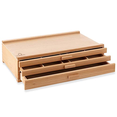 7 Elements 6 Drawer Wooden Artist Storage Box G860