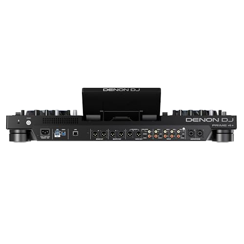 Denon DJ PRIME 4+ Standalone DJ Controller with 4 Decks and 10.1" Touchscreen Z5622
