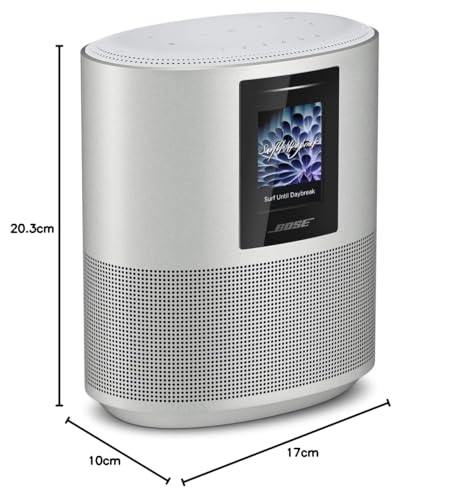 Bose Home Speaker 500 Smart Bluetooth Speaker with Alexa, Black M44219