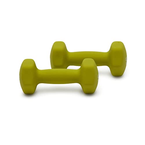 Amazon Basics Neoprene Dumbbell Hand Weights G9434