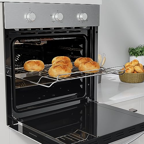 Empava 24 inch Electric Single Wall Oven with Convection, Stainless Steel K696155