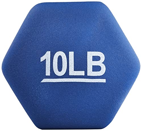 Amazon Basics Neoprene Dumbbell Hand Weights G9434
