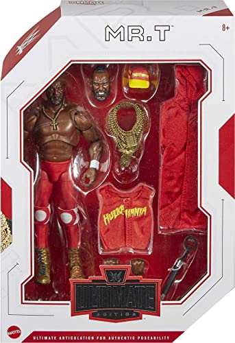 Mattel WWE Ultimate Edition The Fiend Bray Wyatt 6-Inch Action Figure Set M295645