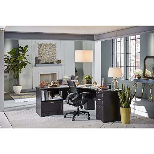 Realspace Magellan Performance 71"W L-Shaped Corner Desk, Espresso Q27794
