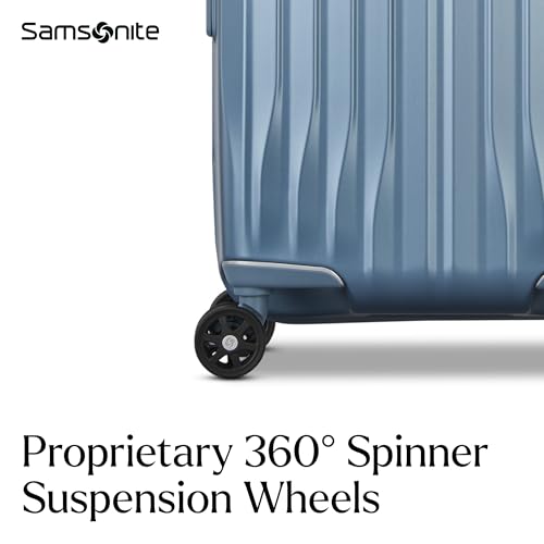 Samsonite UpLIFT 31" Lightweight Hardside Spinner Luggage, Expandable, Elemental Blue X2007