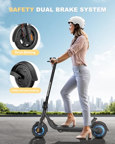 Electric Scooter for Adults with Suspension, 300W, 7.5AH Battery A502058