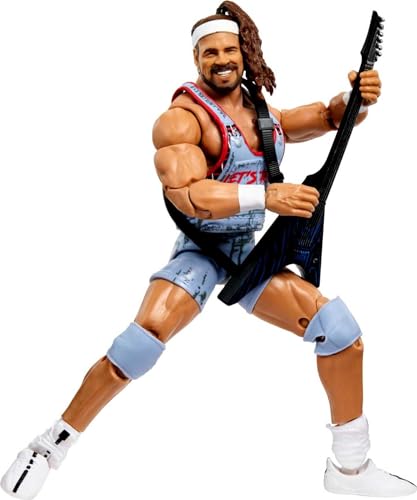 Mattel WWE Elite Collection Big E 6-inch Action Figure with Accessories C31844
