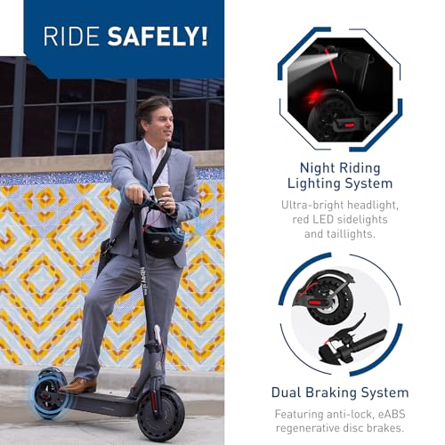 Hiboy S2 Series Electric Scooter for Adults, Folding Commuting Scooter with Double Braking System X20346