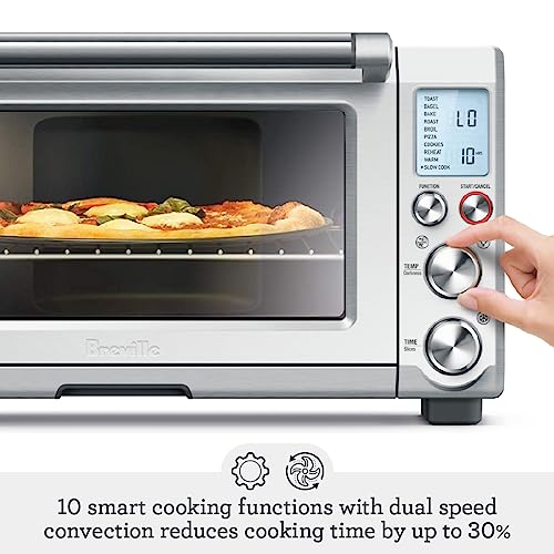 Breville Smart Oven Pro Countertop Oven, Brushed Stainless Steel M2324
