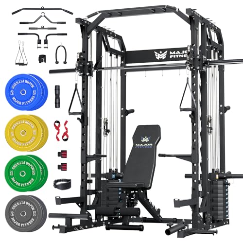 Major Fitness Drone2 Advanced Smith Machine All-in-One Home Gym N49586