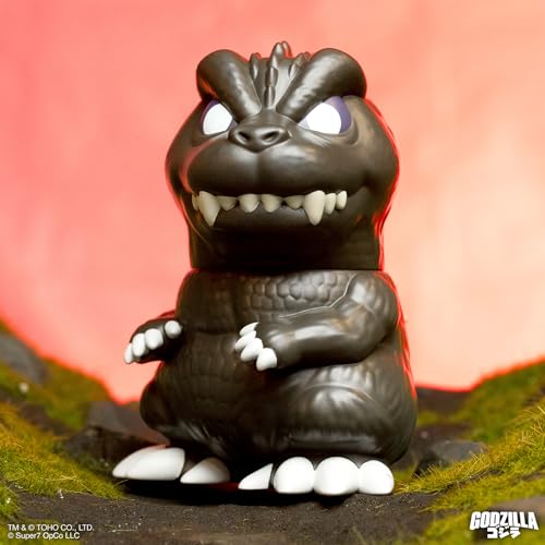 Toho Godzilla Minus One Grayscale Vinyl Figure 5" Amazon Exclusive R420