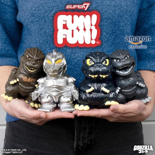 Toho Godzilla Minus One Grayscale Vinyl Figure 5" Amazon Exclusive R420