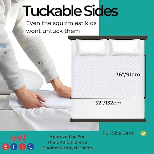 Hygge Sheets® Potty Training Pee Pads for Kids, Toddlers - 100% Waterproof, Non Slip, Washable, Dinosaur P67400