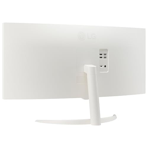 LG 34SR63QA-W 34 inch Smart Curved Monitor QHD UltraWide USB-C H165935