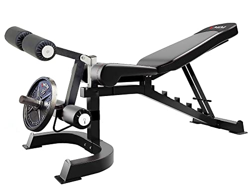 MiM USA Hercules EX Commercial All in One Gym Machine with 400 lb Weight Stack W526181
