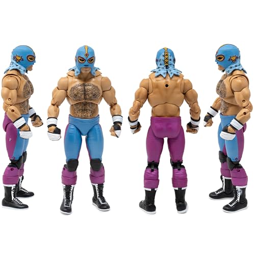 Boss Fight Studio Legends of Lucha Libre Premium Laredo Kid Action Figure 1:12 G28615