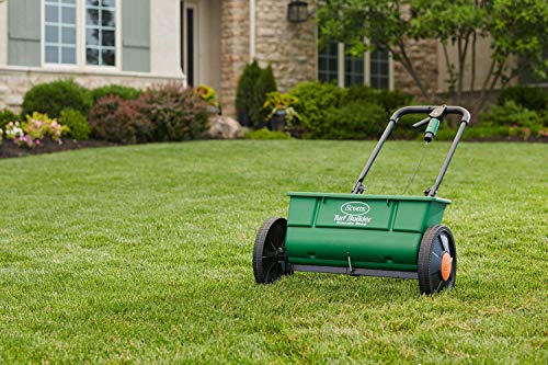 Scotts Turf Builder EdgeGuard Mini Broadcast Spreader M2263