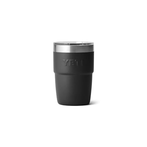 YETI Rambler 8 oz Stackable Cup, Stainless Steel, Vacuum Insulated with MagSlider Lid S120489