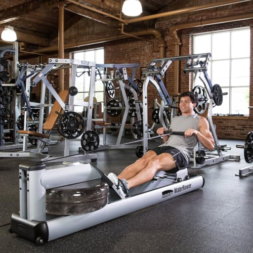 WaterRower M1 Rowing Machine with S4 BLE Monitor, USA Made L5174