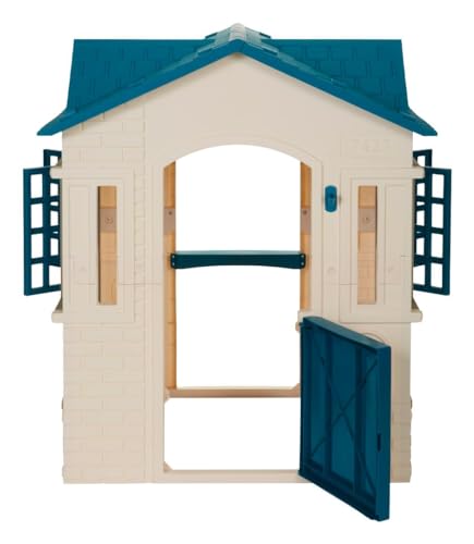 Little Tikes Cape Cottage Pretend Princess Playhouse for Kids, Pink P455