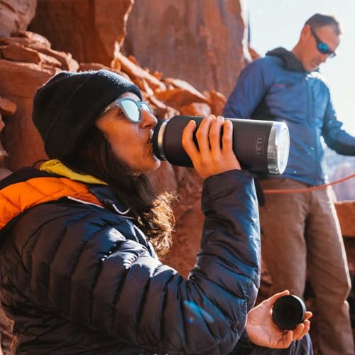 YETI Rambler 36 oz Bottle, Vacuum Insulated, Stainless Steel with Chug Cap M79550