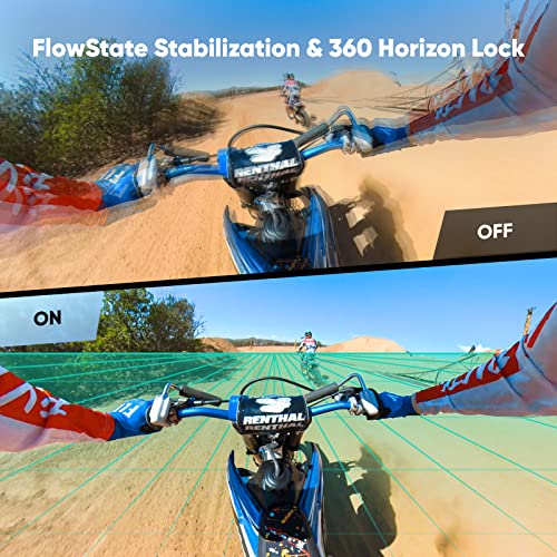Insta360 X3 Motorcycle Kit - Waterproof 360 Action Camera with 5.7K HDR Video E78107
