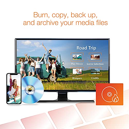 Roxio Toast 20 Pro CD DVD Blu-ray Burner for Mac P18667