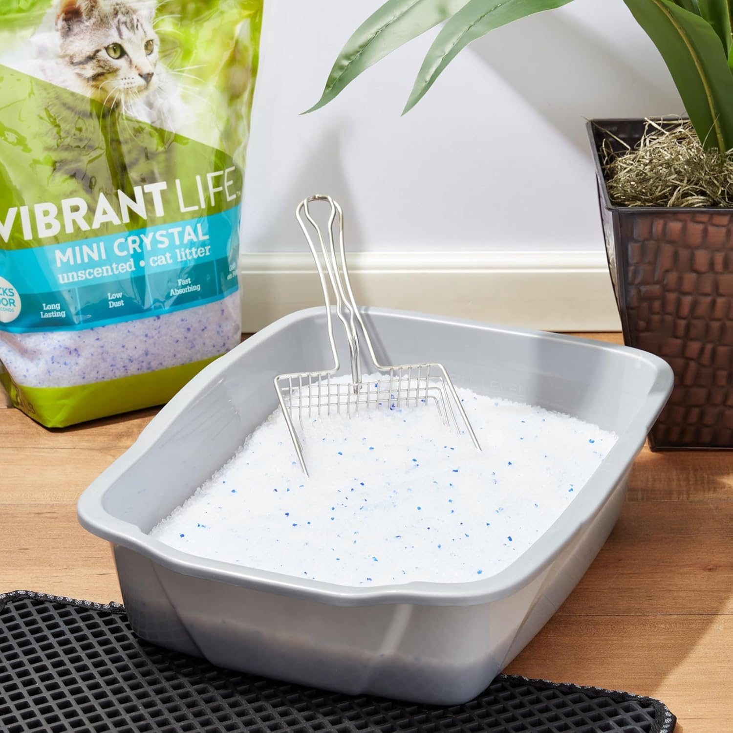 Mini Crystal Unscented Cat Litter, 8 lb K464147