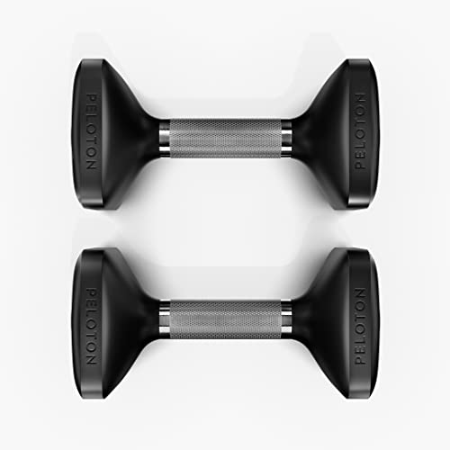 Peloton Dumbbells Pair of Cast Iron Weights with Urethane Coating Z769