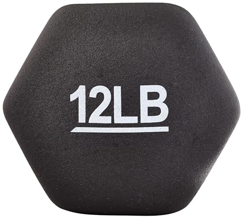 Amazon Basics Neoprene Dumbbell Hand Weights G9434