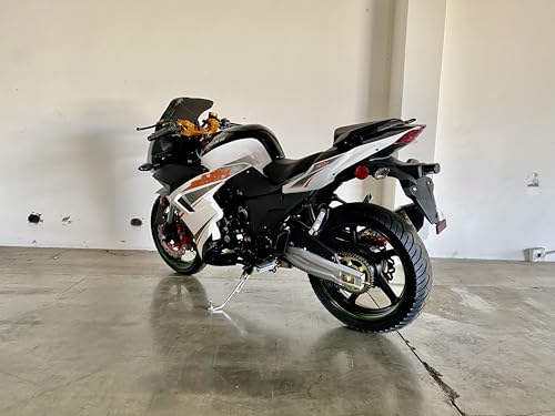 BELMONTE BIKES Venom X22R 250CC Sport Motorcycle, 5-Speed G6124