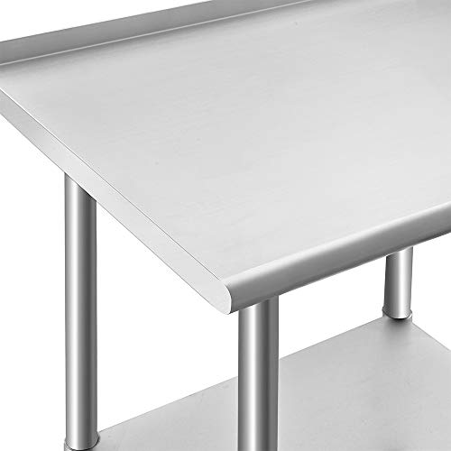 TRINITY THA-0307 Stainless Steel Freestanding Utility Sink with Chrome Faucet Y769640