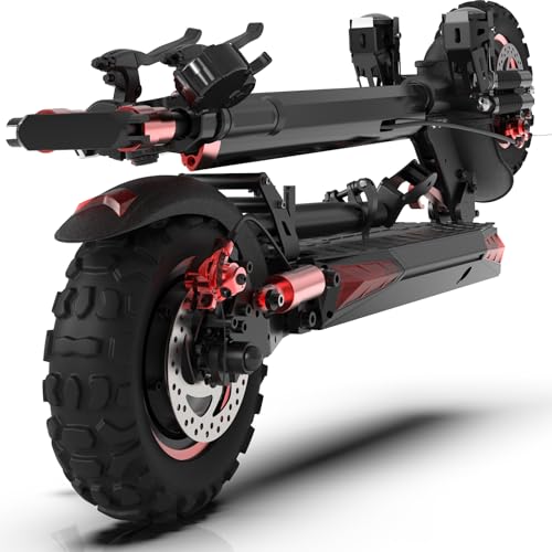 Off Road Electric Scooter Adults 800W 48V 11" All-Terrain Tires Dual Suspension B277
