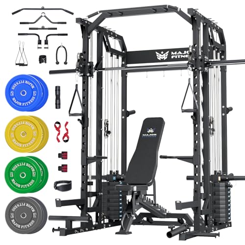 Major Fitness Drone2 Advanced Smith Machine All-in-One Home Gym N49586