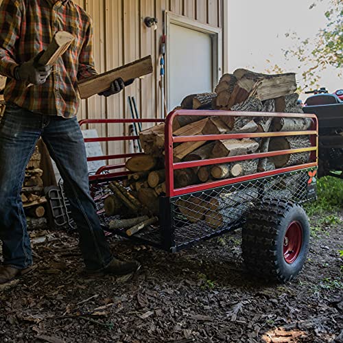 YUTRAX® HC1750 Trailer, 1750 lb. Capacity, Steel Construction X38014