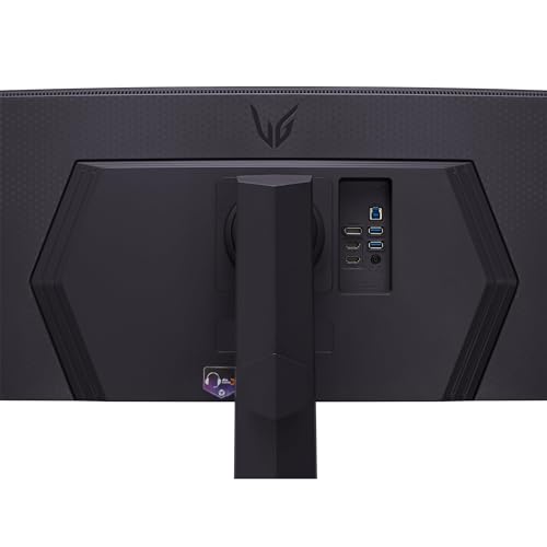 LG 45GR65DC-B Ultragear Curved Gaming Monitor 45-Inch QHD 200Hz UltraWide Display S867689