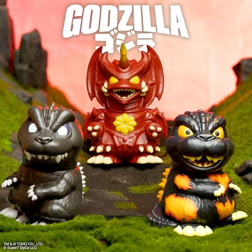 Toho Godzilla Minus One Grayscale Vinyl Figure 5" Amazon Exclusive R420