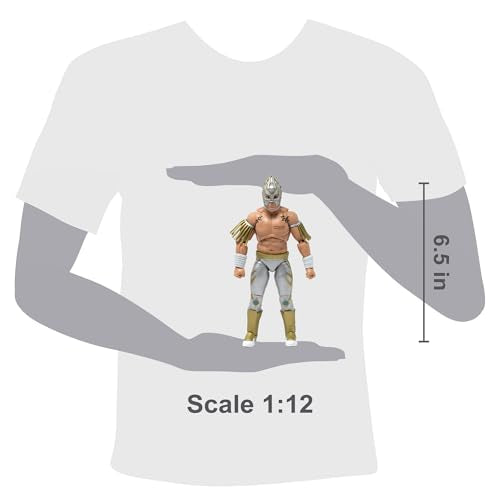 Boss Fight Studio Legends of Lucha Libre Premium Laredo Kid Action Figure 1:12 G28615