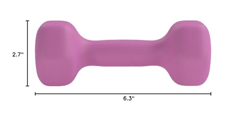 Amazon Basics Neoprene Dumbbell Hand Weights G9434