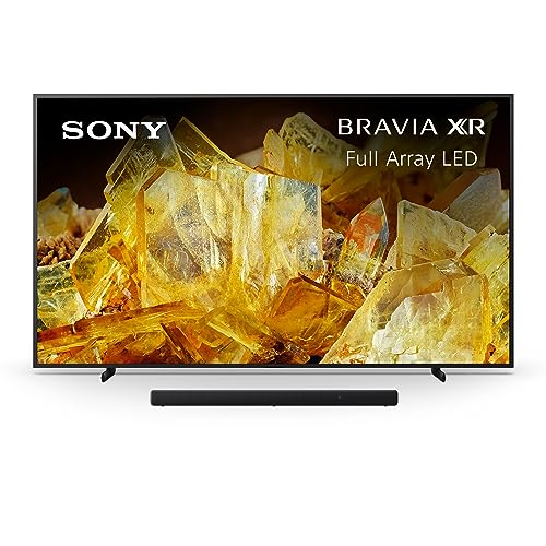 Sony 85 Inch 4K Ultra HD TV X90L Series BRAVIA XR Full Array LED Smart Google TV W2345