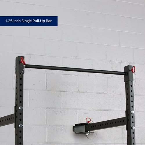 Titan Fitness T-3 Series 82" Wall Mounted Folding Power Rack Q348