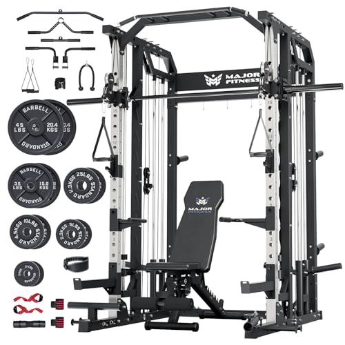 Major Fitness Drone2 Advanced Smith Machine All-in-One Home Gym N49586